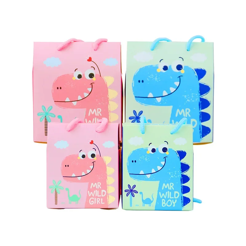 Dinosaur Paper Bags for Boy Girl Gifts Birthday Party Supplies Gift Box Kids Favor Box Baby Shower Packaging Candy Bag with Rope
Dinosaur Paper Bags for Boy Girl Gifts Birthday Party Supplies Gift Box Kids Favor Box Baby Shower Packaging Candy Bag with Rope