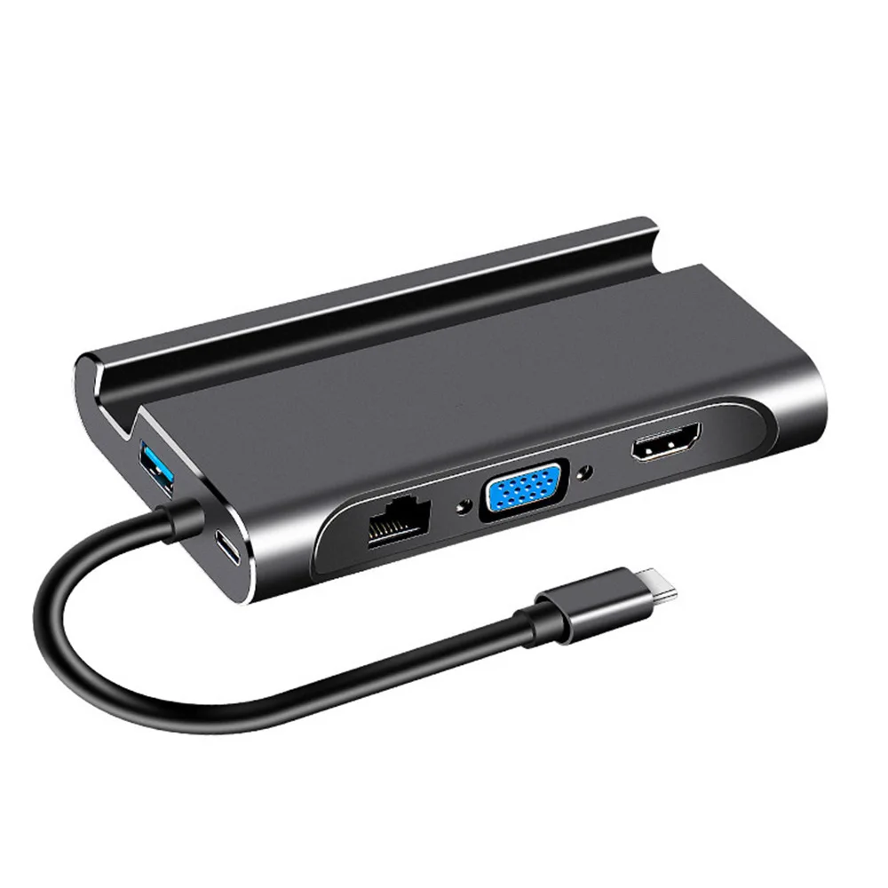 7-in-1 USB C Docking Station for Steam Deck Nintend M.2 SSD Type C HUB 4K@30Hz RJ45 Gigabit PD 100W USB 3.0 HUB Holder Dock
7-in-1 USB C Docking Station for Steam Deck Nintend M.2 SSD Type C HUB 4K@30Hz RJ45 Gigabit PD 100W USB 3.0 HUB Holder Dock