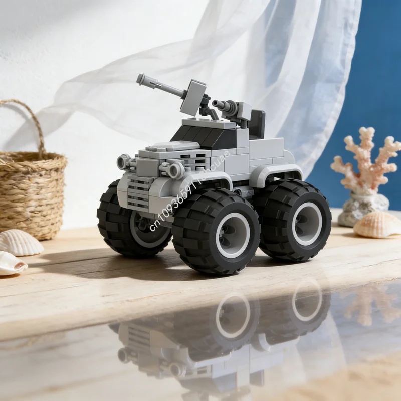 246pcs MOC Rictus Big Foot Mad Max Fury Road Brickheadz Model Building Blocks Christmas Gifts Architecture Toy Education Brick
246pcs MOC Rictus Big Foot Mad Max Fury Road Brickheadz Model Building Blocks Christmas Gifts Architecture Toy Education Brick