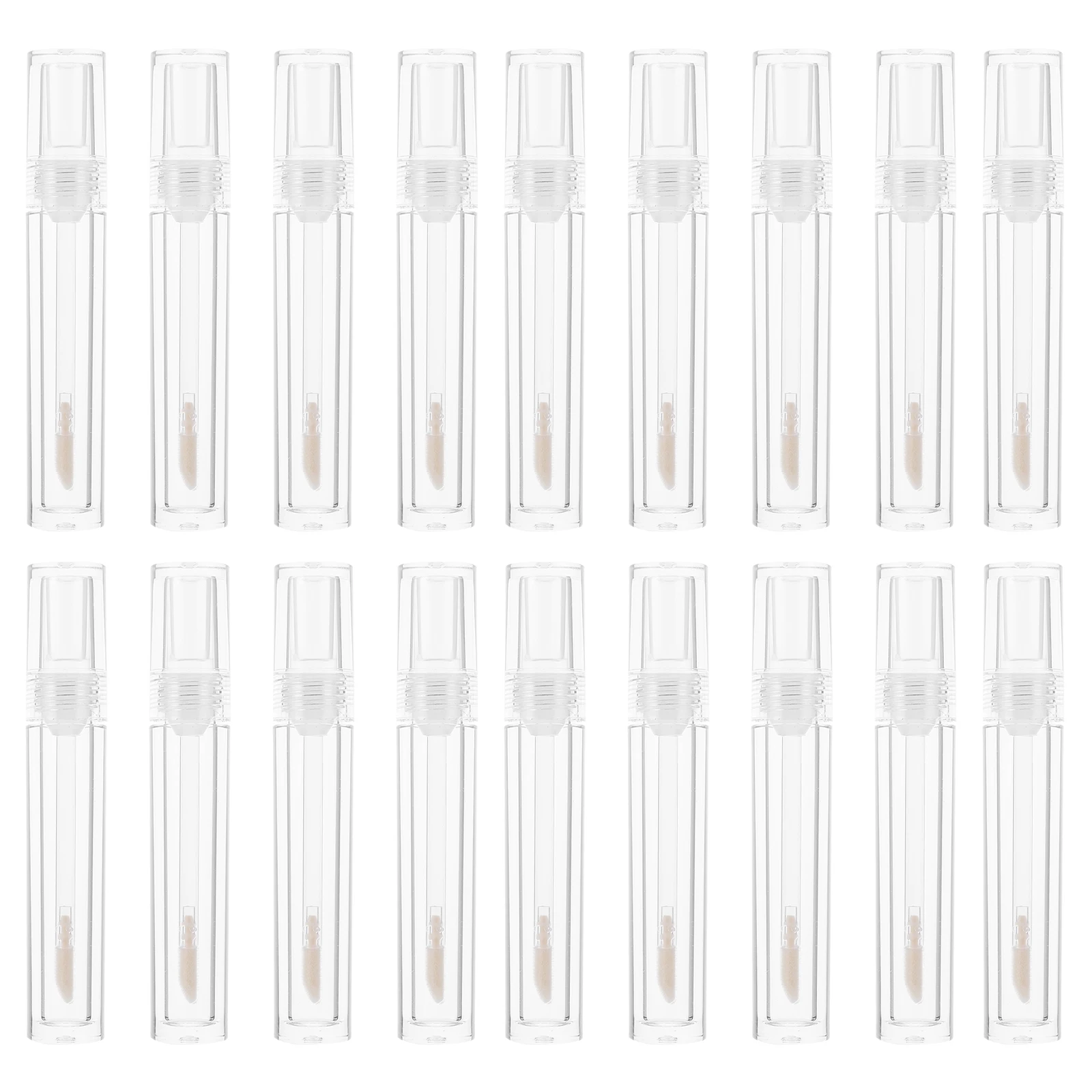 20 Pcs Lip Gloss Empty Bottle Clear Plastic Travel Size Fillers Adorable Design Fashion Washable Reusable Lightweight Proper
20 Pcs Lip Gloss Empty Bottle Clear Plastic Travel Size Fillers Adorable Design Fashion Washable Reusable Lightweight Proper