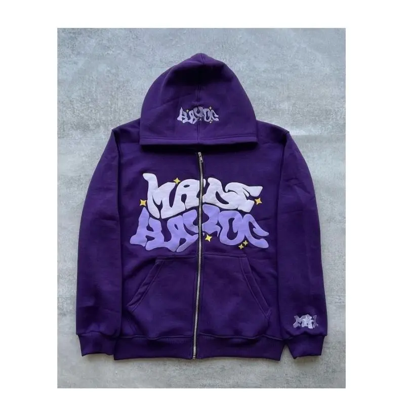 American Retro Letter Printed Hoodies Man Women Harajuku Long Sleeve Zip Up Oversized Hooded Sweatshirts Y2K Casual Jacket Coats
American Retro Letter Printed Hoodies Man Women Harajuku Long Sleeve Zip Up Oversized Hooded Sweatshirts Y2K Casual Jacket Coats