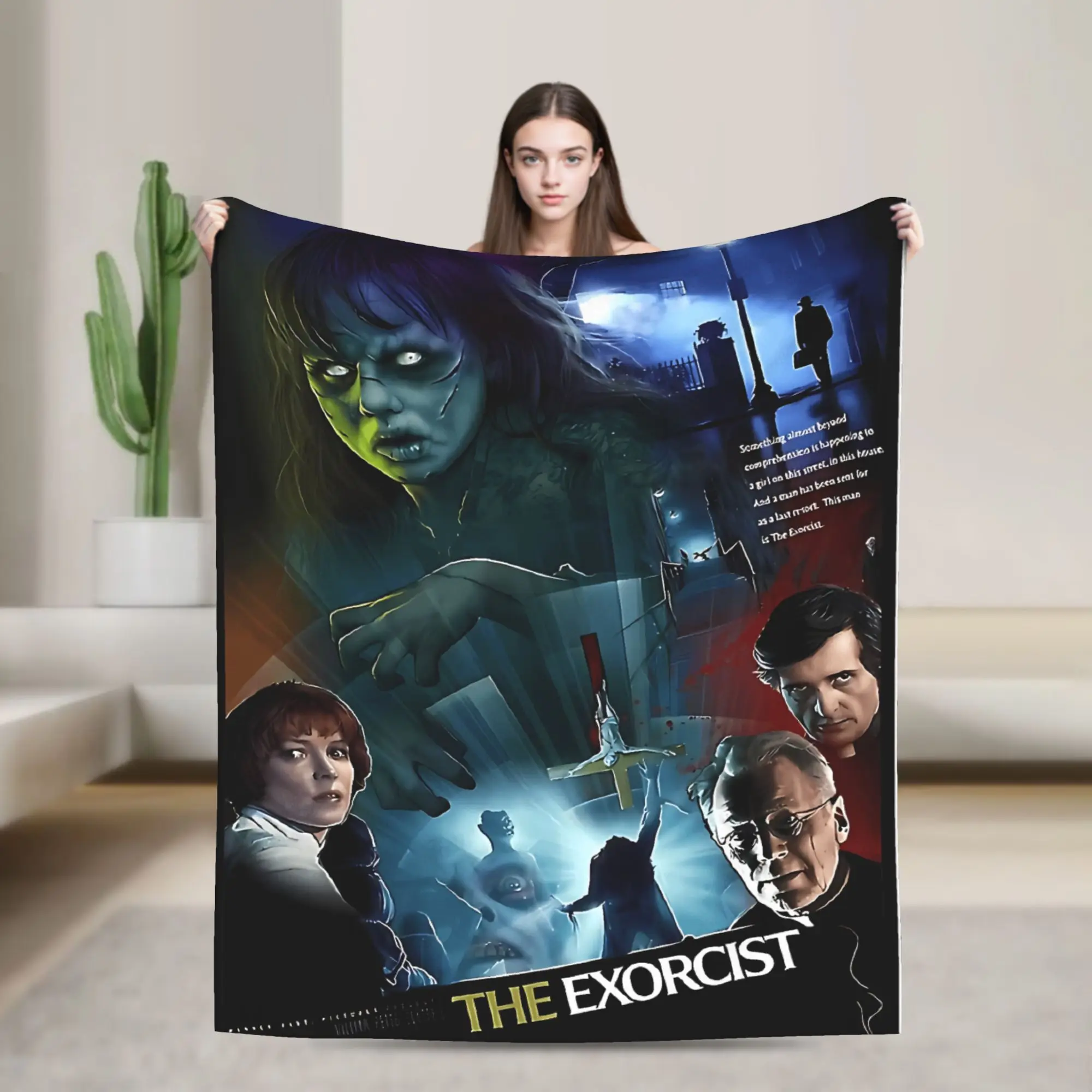 Linda blair Flannel Blanket Warm Throw Blanket for Couch Chair Picnic Street Trend Bedspread Sofa Bed Cover
Linda blair Flannel Blanket Warm Throw Blanket for Couch Chair Picnic Street Trend Bedspread Sofa Bed Cover