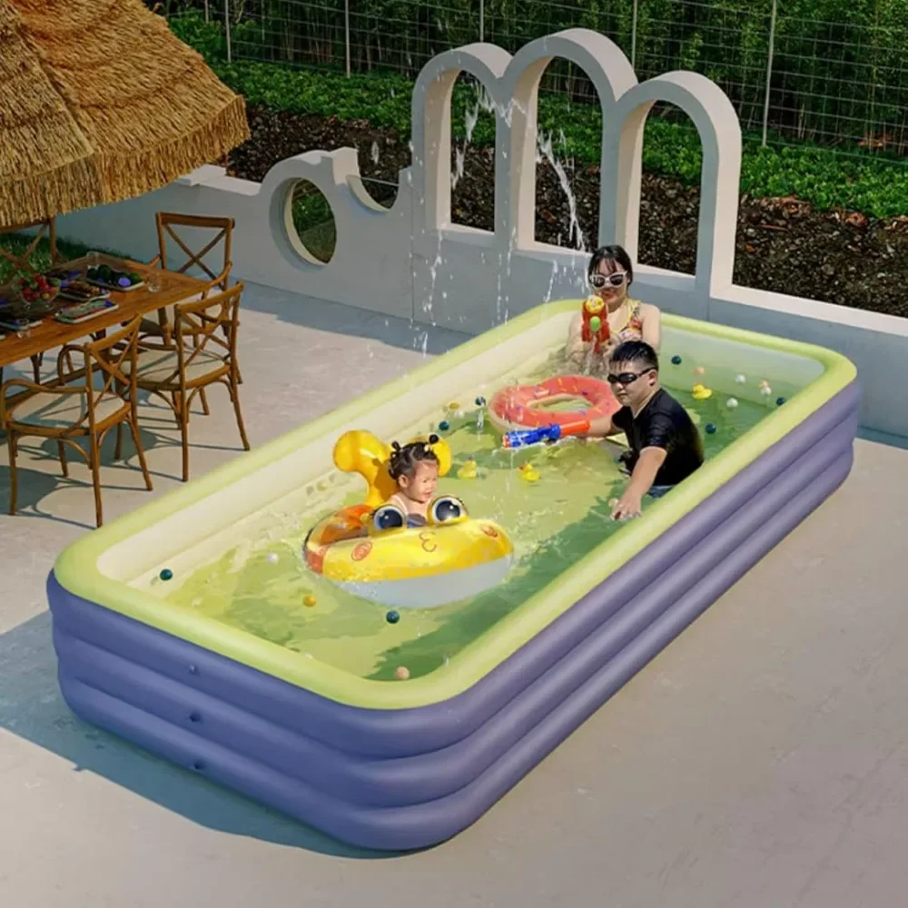 Inflatable Swimming Pool Large Outdoor Swimming Pool Children's Paddling Family Pool Wireless Electric Inflatable
Inflatable Swimming Pool Large Outdoor Swimming Pool Children's Paddling Family Pool Wireless Electric Inflatable