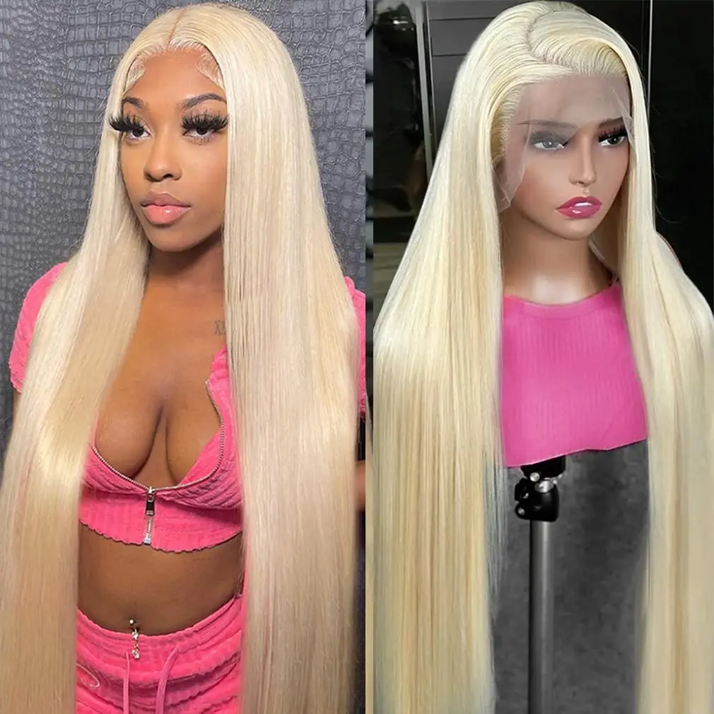 30 inch 613 Lace Front Wig 13x6 13x4 Straight Blonde Lace Frontal Wig 180% Density Blonde Straight Wig 613 Human Hair Wig
30 inch 613 Lace Front Wig 13x6 13x4 Straight Blonde Lace Frontal Wig 180% Density Blonde Straight Wig 613 Human Hair Wig