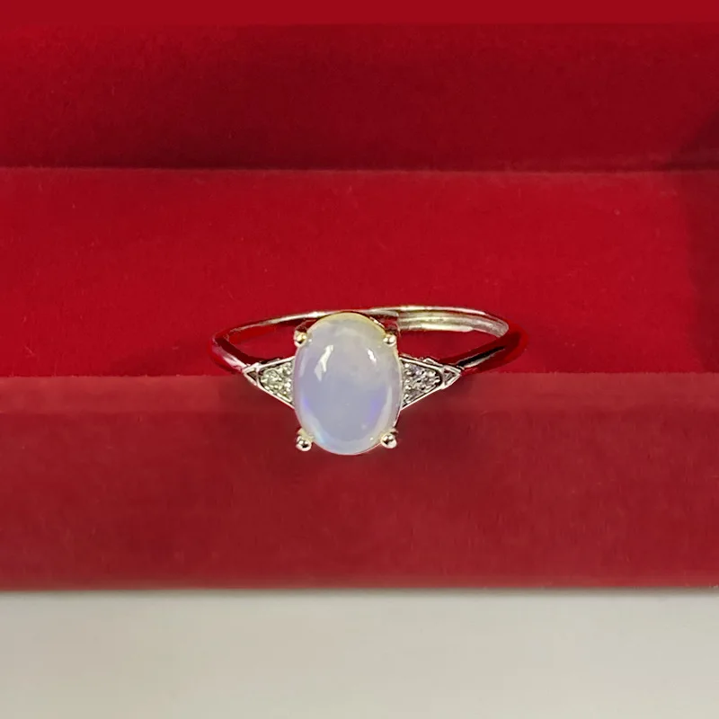 Niche design elegant temperament wind moonstone alloy ring live ring ring setting ins fashion
Niche design elegant temperament wind moonstone alloy ring live ring ring setting ins fashion