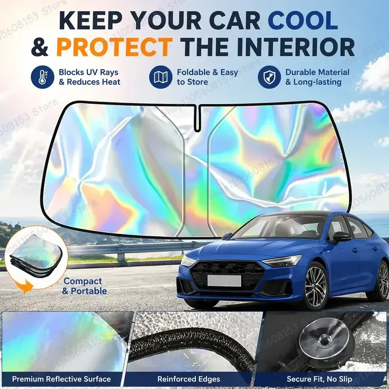 For Audi A7 2010 2011 2012 2013 2014 2015 2016 2017 2018 2019 2020 2021 2022 2023 2024 2025 2026 Foldable Windshield Sun
For Audi A7 2010 2011 2012 2013 2014 2015 2016 2017 2018 2019 2020 2021 2022 2023 2024 2025 2026 Foldable Windshield Sun