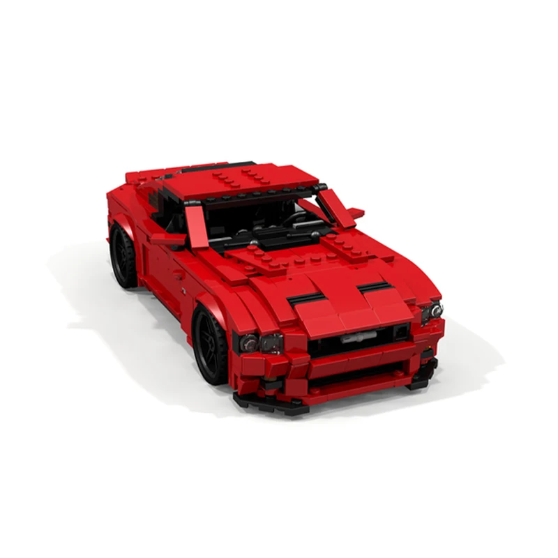 DIY Building Toy 797PCS Speed Champion Ford 2018 Mustang GT Coupe - 1:21 MOC Creative Blocks Children Birthday Gift Blocks
DIY Building Toy 797PCS Speed Champion Ford 2018 Mustang GT Coupe - 1:21 MOC Creative Blocks Children Birthday Gift Blocks