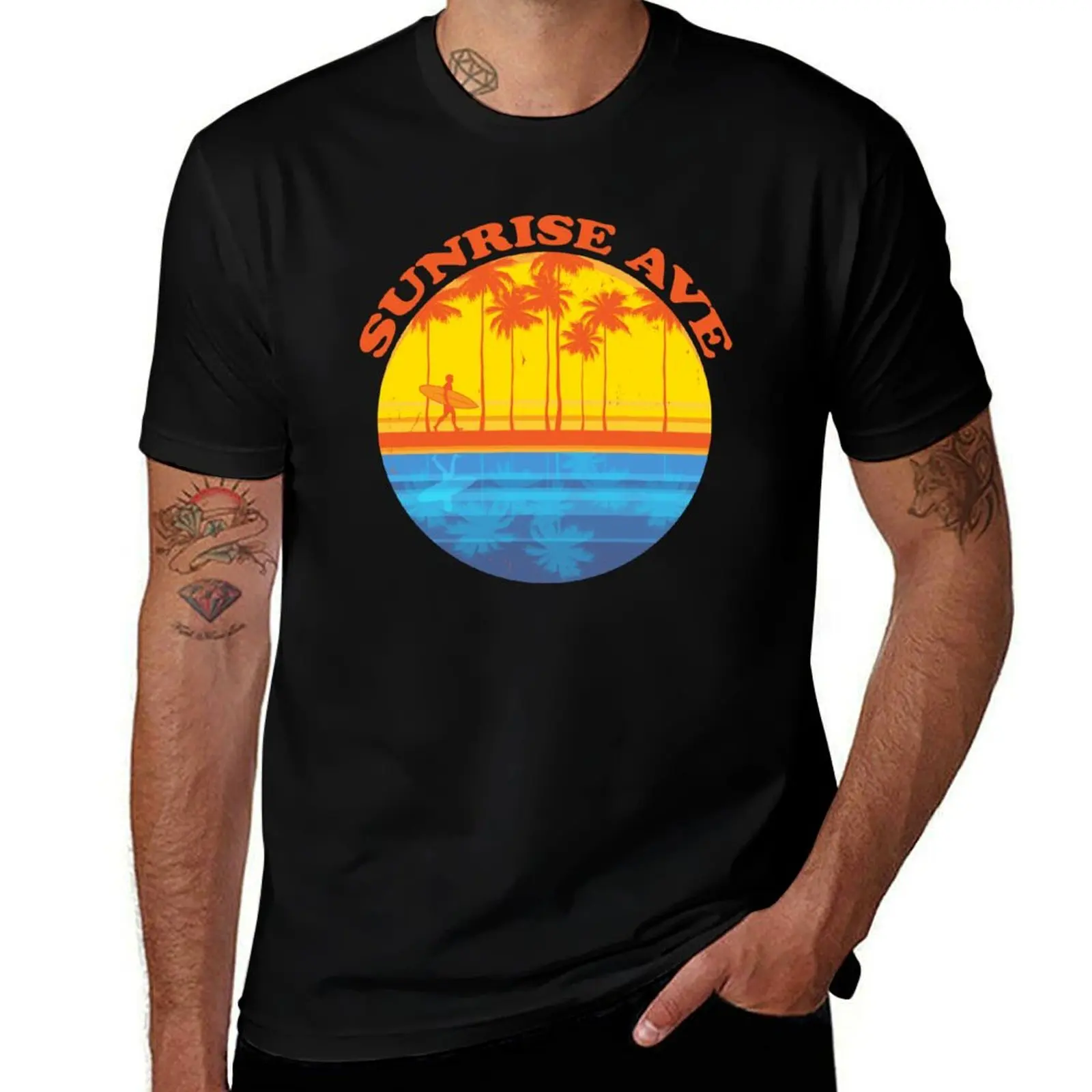 Sunrise Ave T-Shirt funny gifts plus sizes anime tshirt oversized graphic tee fitted t shirts for men
Sunrise Ave T-Shirt funny gifts plus sizes anime tshirt oversized graphic tee fitted t shirts for men