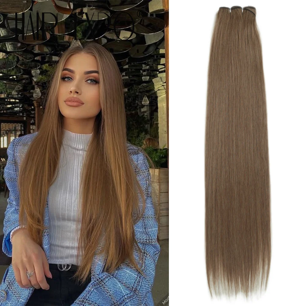 26Inch Synthetic Straight Hair Bundles 150g Smooth Long Natural Hair Extensions Ombre Soft Yaki Straight Hair Weave Full to End
26Inch Synthetic Straight Hair Bundles 150g Smooth Long Natural Hair Extensions Ombre Soft Yaki Straight Hair Weave Full to End