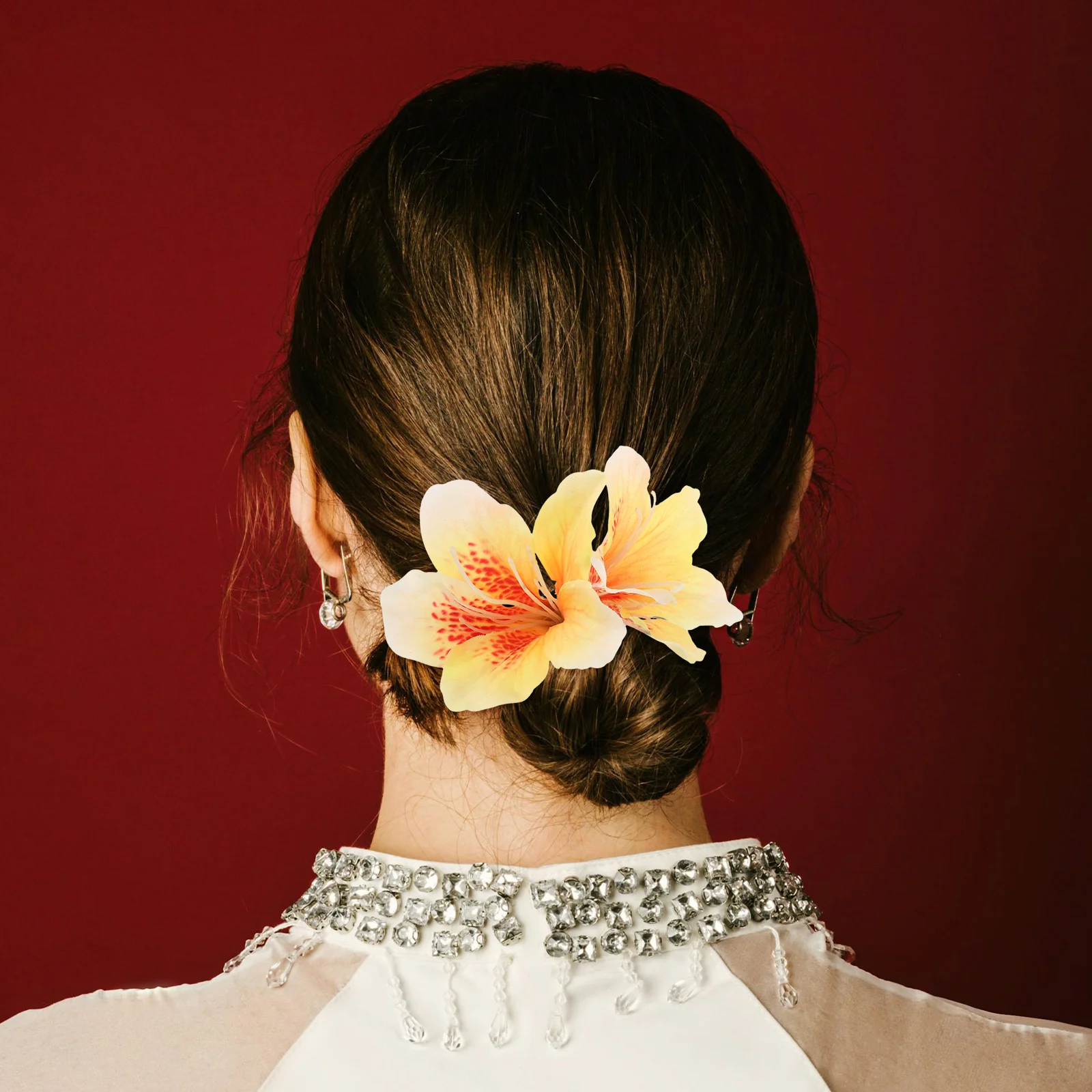 5Pcs Simulated Flower Hairpins Artificial Flowers Claw Clips Decorative Wedding Party Photoshoot Boho Floral Accessories Women
5Pcs Simulated Flower Hairpins Artificial Flowers Claw Clips Decorative Wedding Party Photoshoot Boho Floral Accessories Women