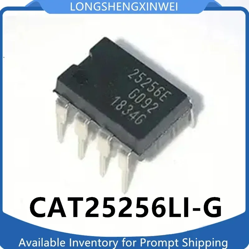 5PCS CAT25256E CAT25256LI-G DIP8
5PCS CAT25256E CAT25256LI-G DIP8