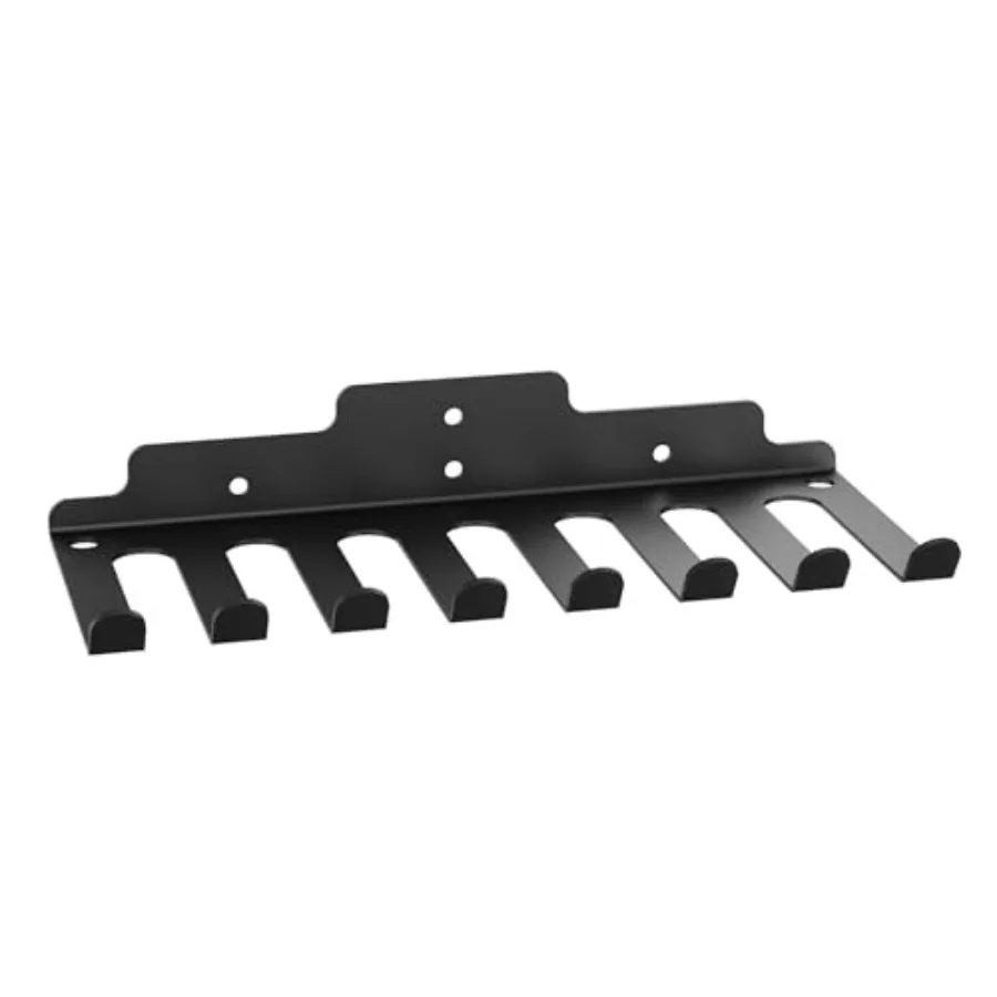 Wall Mounted Barbell Holder and Gym Accory Rack Heavy Duty Steel Storage for Barbells, Collars, Bands, and Fitn Gear Space Savi
Wall Mounted Barbell Holder and Gym Accory Rack Heavy Duty Steel Storage for Barbells, Collars, Bands, and Fitn Gear Space Savi