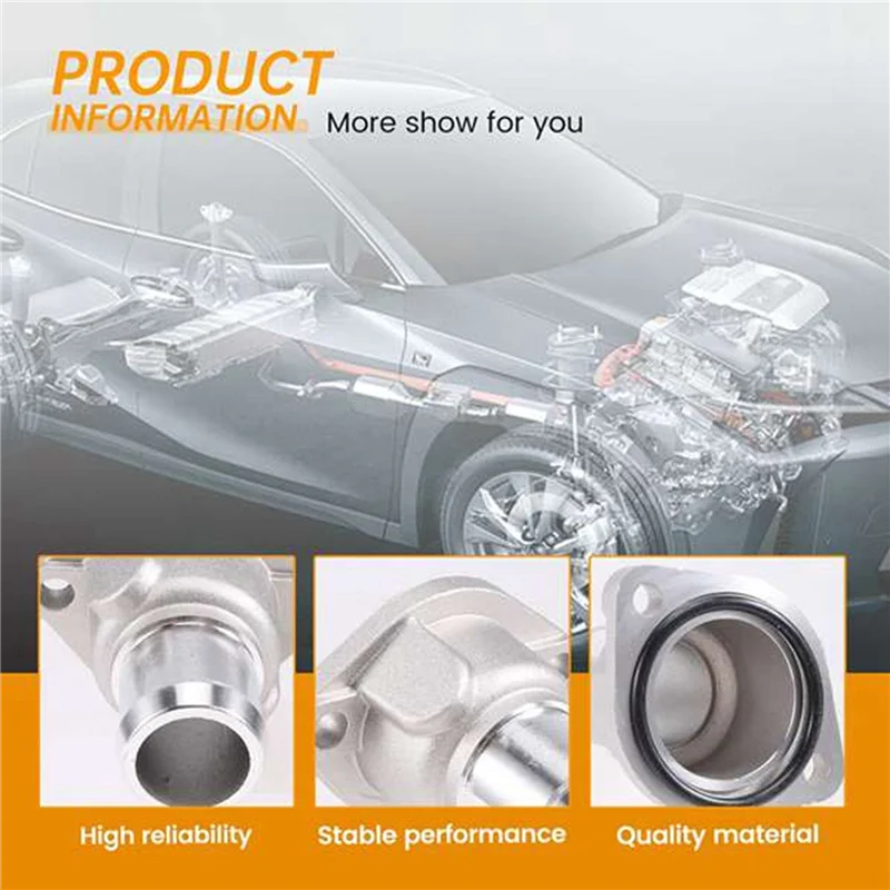 3X Radiator Coolant Hose Connector Flange 026121145E For Golf A6 Seat Jetta Santana Scirocco Passat B3 B4 Lupo Caddy
3X Radiator Coolant Hose Connector Flange 026121145E For Golf A6 Seat Jetta Santana Scirocco Passat B3 B4 Lupo Caddy
