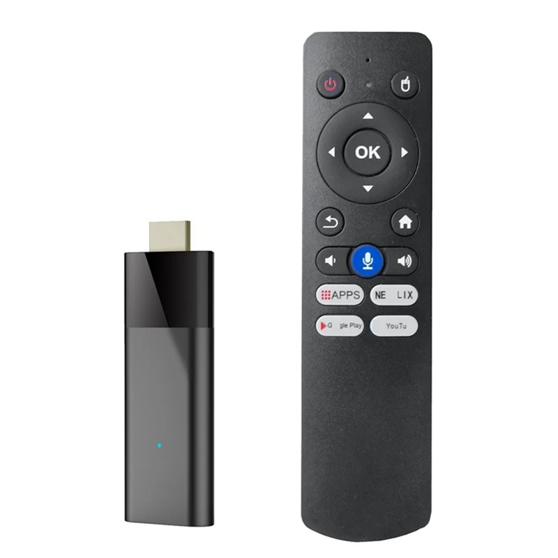 Q6 TV Stick Bluetooth Voice Remote Android 10 2.4G/5G Wifi+BT4.0 H313 TV Box Android TV Dongle PK DQ03
Q6 TV Stick Bluetooth Voice Remote Android 10 2.4G/5G Wifi+BT4.0 H313 TV Box Android TV Dongle PK DQ03