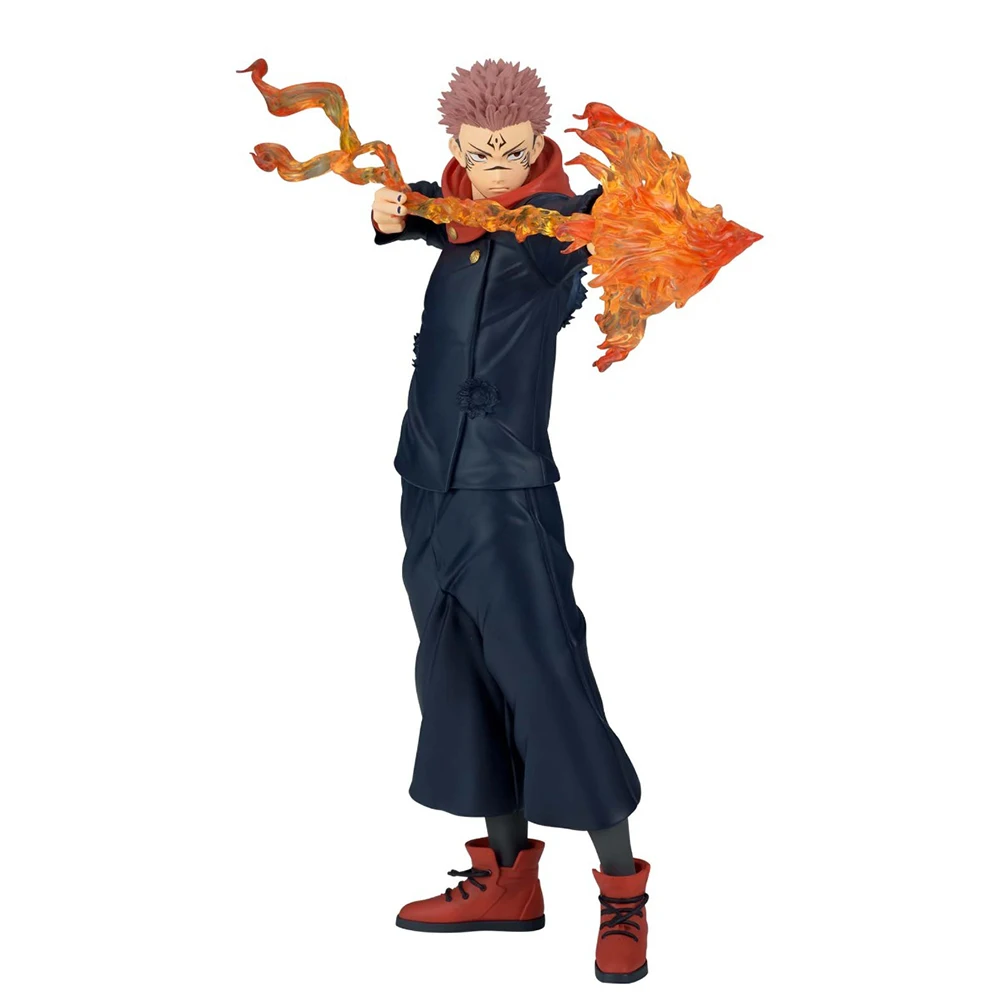 Anime JJK Figure Ryomen Sukuna Action Figure Statue Model Collectible Toy Desktop Ornament Car Decorations Fans Gift 18cm
Anime JJK Figure Ryomen Sukuna Action Figure Statue Model Collectible Toy Desktop Ornament Car Decorations Fans Gift 18cm