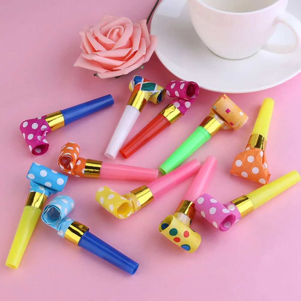 50Pcs Cheering Whistles Bright Noise Makers for Kids Festival Birthday Events Party Whistles Kids Whistle
50Pcs Cheering Whistles Bright Noise Makers for Kids Festival Birthday Events Party Whistles Kids Whistle