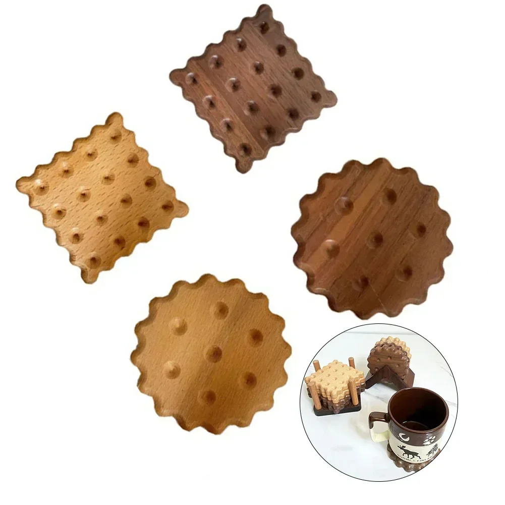1Pc Solid Wood Table Placemat Coaster Biscuit Shaped Coaster Insulation Pad For Home Kitchen Coffee Cup Hot Pad Drink Coaster
1Pc Solid Wood Table Placemat Coaster Biscuit Shaped Coaster Insulation Pad For Home Kitchen Coffee Cup Hot Pad Drink Coaster
