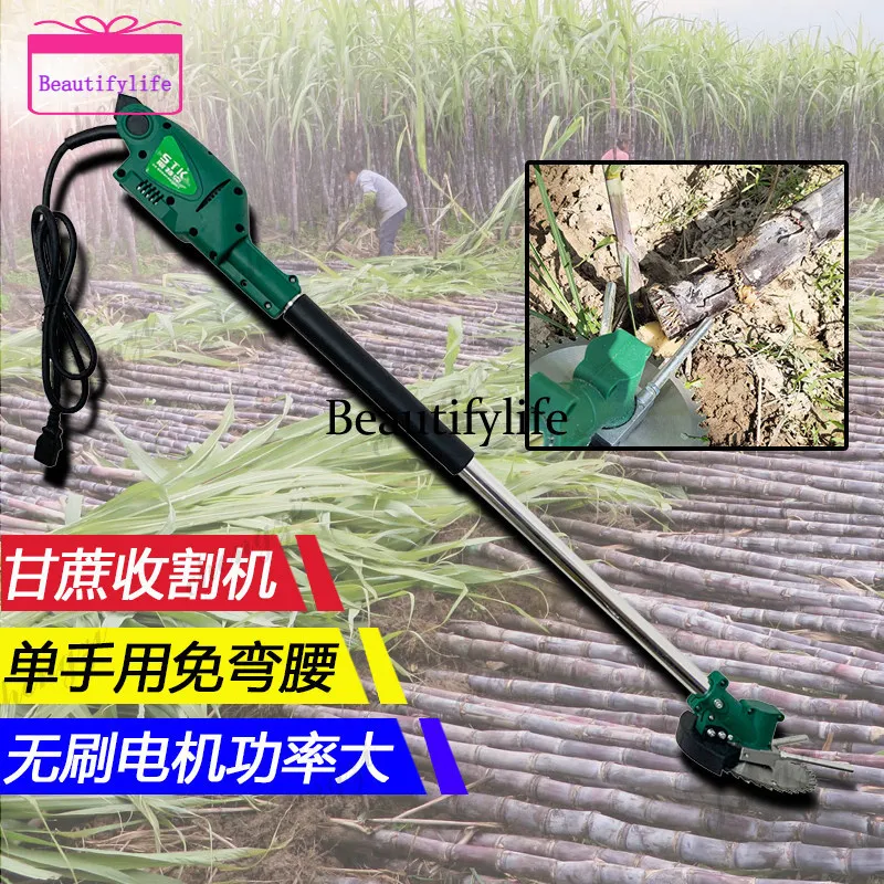 a55 New Electric Sugarcane Cutting Machine Corn Straw Harvesting Rod Machine Agricultural Rechargeable
a55 New Electric Sugarcane Cutting Machine Corn Straw Harvesting Rod Machine Agricultural Rechargeable