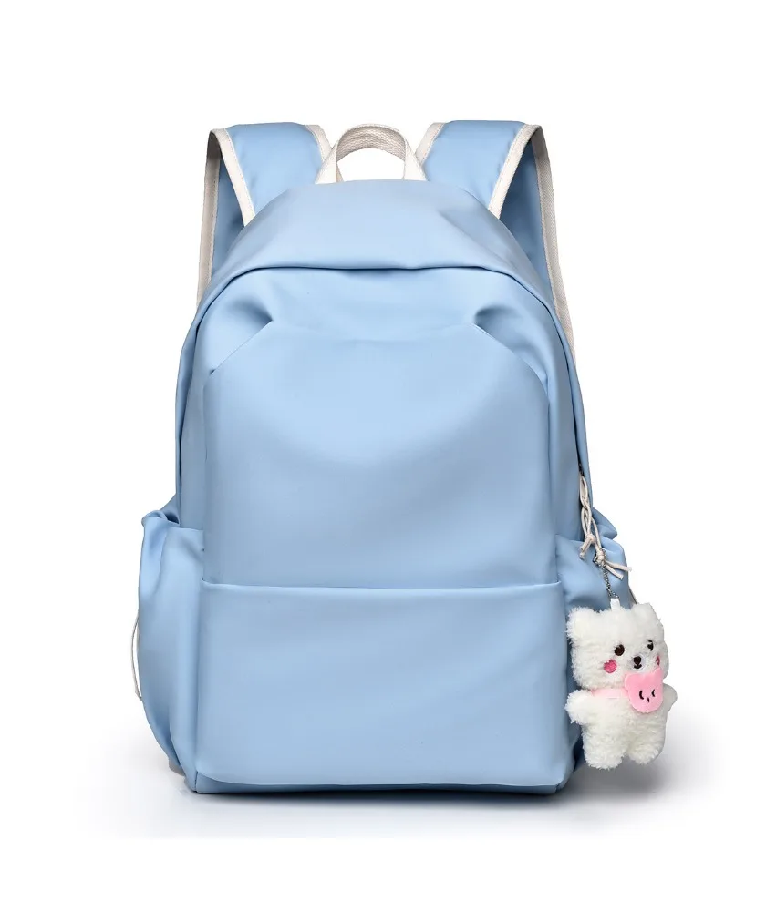 Backpack Large Capacity Multifunctional Cute Girl Bag Casual Men's and Women's Same Backpack Pendant Student
Backpack Large Capacity Multifunctional Cute Girl Bag Casual Men's and Women's Same Backpack Pendant Student