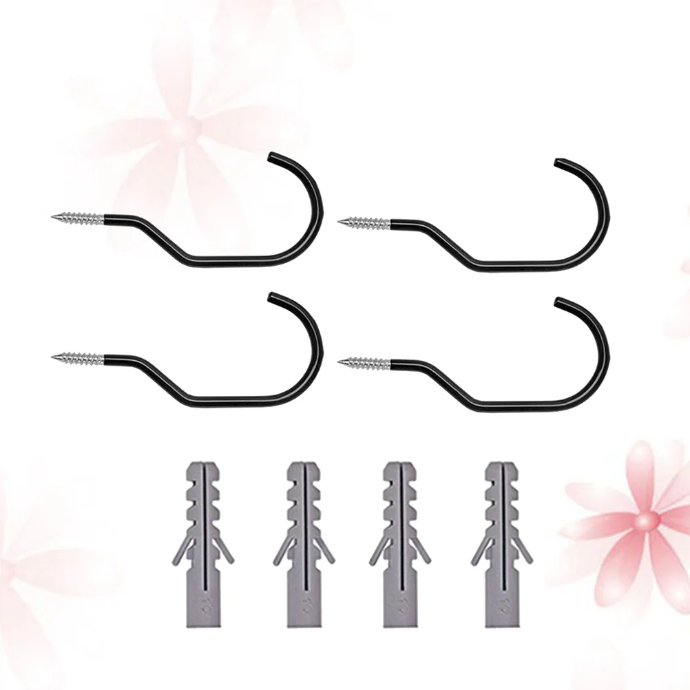 4 Sets Space-saving Hook Bike Hooks for up Road Storage Heavy Duty Hanger Mountain
4 Sets Space-saving Hook Bike Hooks for up Road Storage Heavy Duty Hanger Mountain