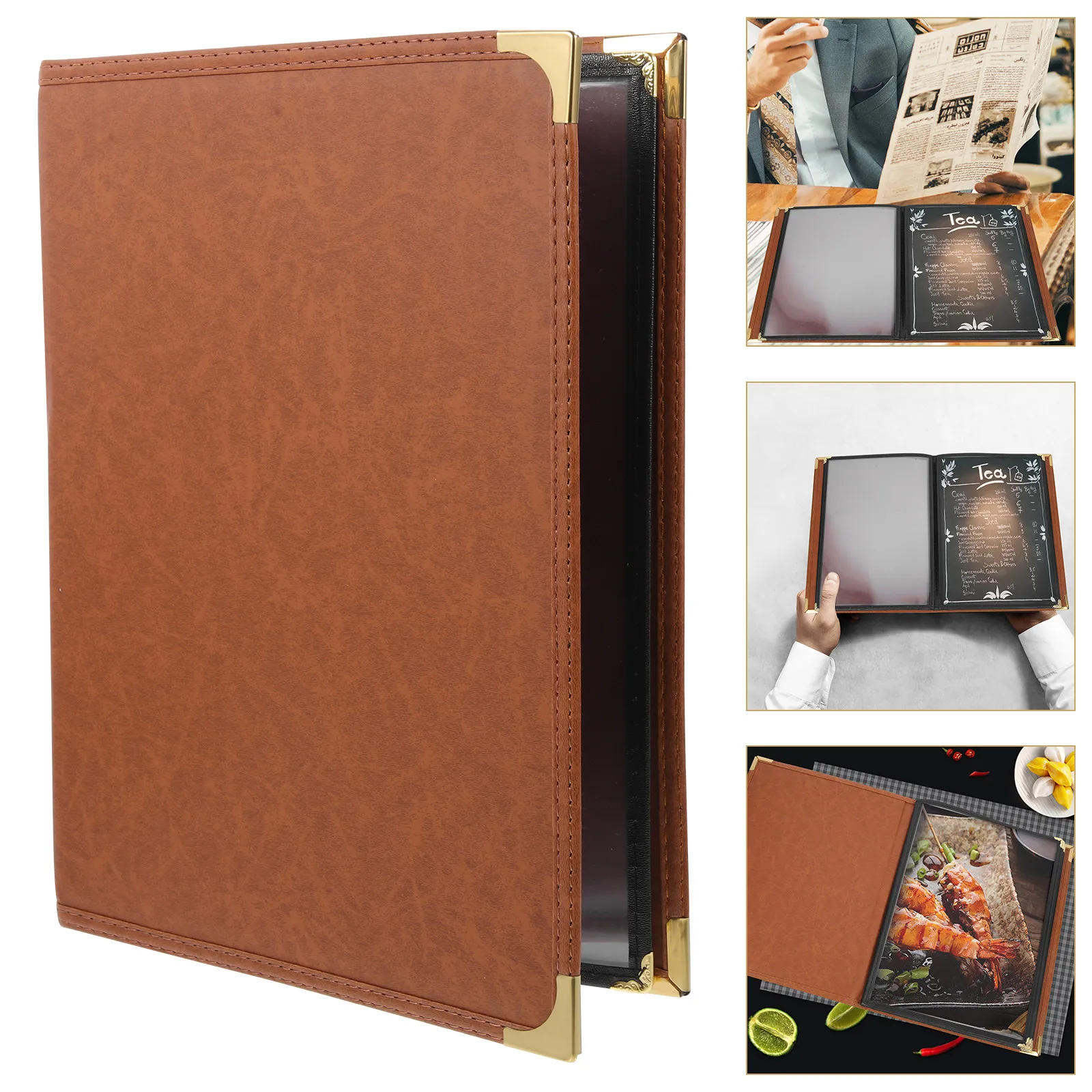 Menu Cover High Grade Transparent PVC Protective Sleeve for Restaurant Cafe Bar Menu Holder Book Restaurant Supply
Menu Cover High Grade Transparent PVC Protective Sleeve for Restaurant Cafe Bar Menu Holder Book Restaurant Supply