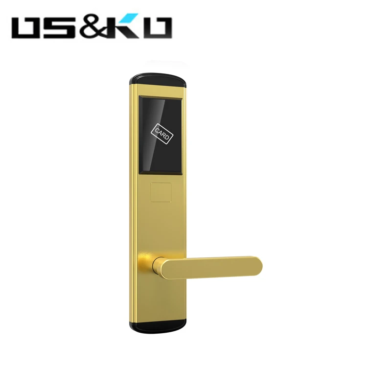 durable stainless steel smart rfid key card system time lock master hotel lock with management software system for hotel room
durable stainless steel smart rfid key card system time lock master hotel lock with management software system for hotel room