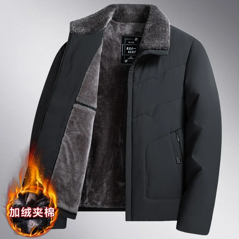 Middle-aged Man's Coat Thick and Warm Version Winter Overcoat Warm Protective Clothing Coat for Middle-aged and Elderly People
Middle-aged Man's Coat Thick and Warm Version Winter Overcoat Warm Protective Clothing Coat for Middle-aged and Elderly People