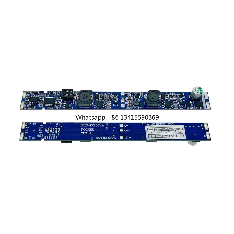 FKS-D0130VA DIP Switch 150-700mA DC48V 1-10V 0-10V Dimming LED Driver and Power Supply for Magnetic LED Light
FKS-D0130VA DIP Switch 150-700mA DC48V 1-10V 0-10V Dimming LED Driver and Power Supply for Magnetic LED Light