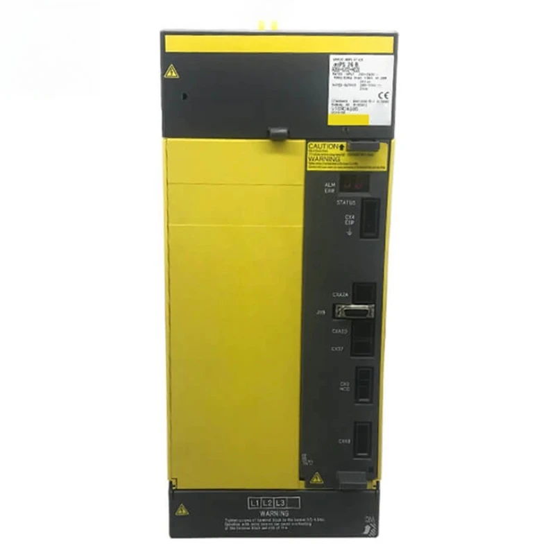 New Original A06B-6202-H026 EPR Compliant CE Certified Servo Drive Servo Amplifier Unit PLC Module Stock in Warehouse
New Original A06B-6202-H026 EPR Compliant CE Certified Servo Drive Servo Amplifier Unit PLC Module Stock in Warehouse