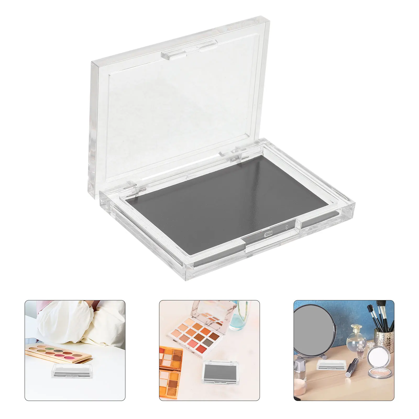 Empty Magnetic Eyeshadow Box Magnet Makeup Palette Eyeshadow Lipstick Dish Blush Powder Magnetic Storage Box Tools
Empty Magnetic Eyeshadow Box Magnet Makeup Palette Eyeshadow Lipstick Dish Blush Powder Magnetic Storage Box Tools