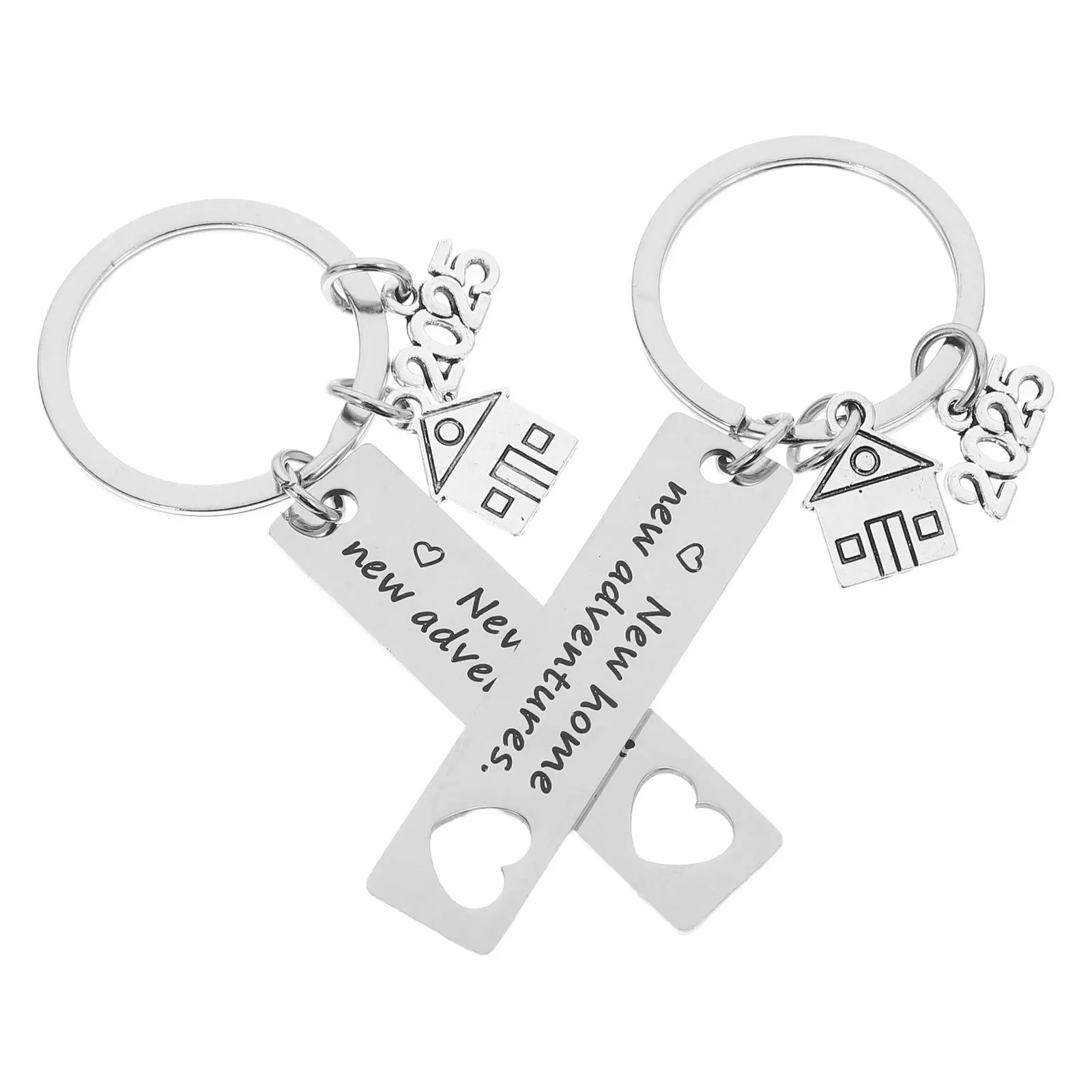 2pcs Housewarming Keychain Gifts New Home Stainless Steel Backpack Accessory Elegant Design Longlasting Bright Finish Ideal
2pcs Housewarming Keychain Gifts New Home Stainless Steel Backpack Accessory Elegant Design Longlasting Bright Finish Ideal
