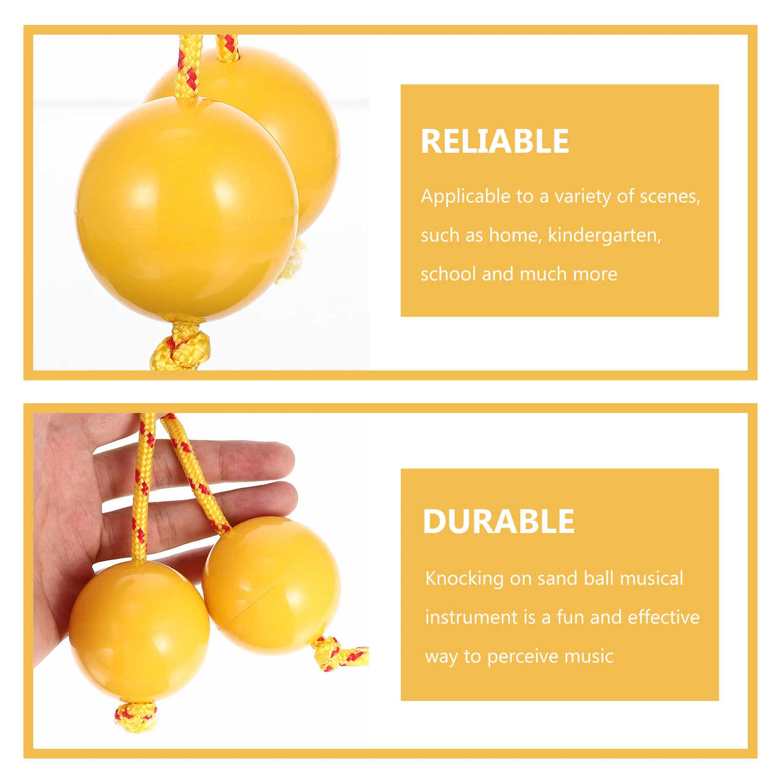Maracas Percussion Instrument Musical Sand Shaker Toy Puzzle Hand Instruments Climbing Rope Funny Shaking Ball
Maracas Percussion Instrument Musical Sand Shaker Toy Puzzle Hand Instruments Climbing Rope Funny Shaking Ball