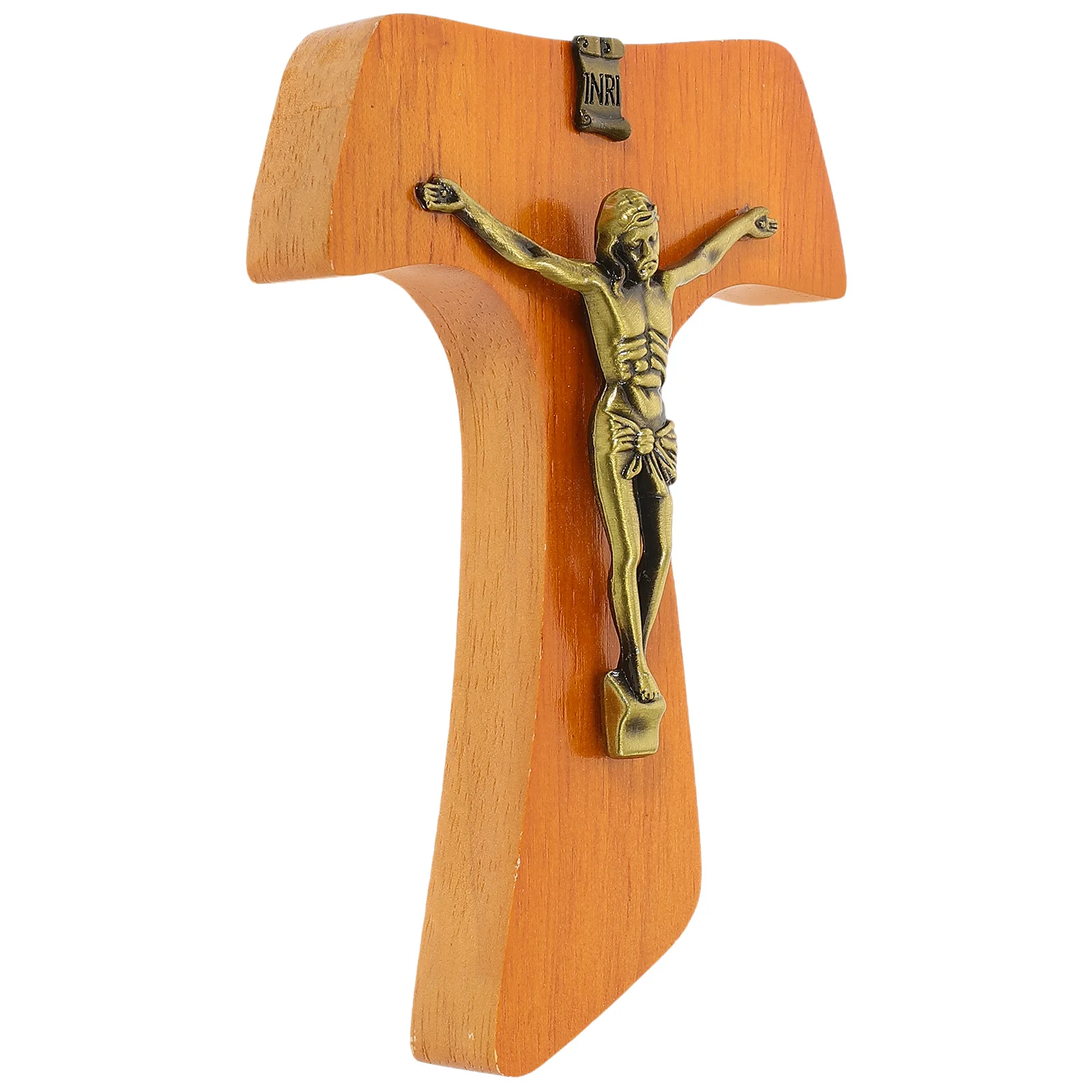 Wall Hanging Sign Small Wood Cross Pendant Standing Cross Decor Elegant Handheld T Shaped Design Crafted from Wood for Homes
Wall Hanging Sign Small Wood Cross Pendant Standing Cross Decor Elegant Handheld T Shaped Design Crafted from Wood for Homes