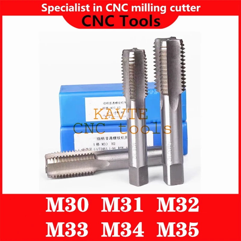 M30 M31 M32 M33 M34 M35 Right / Left teeth = 1.0 1.5 2.0 3.0 3.5mm HSS Machine tap Processing: steel
M30 M31 M32 M33 M34 M35 Right / Left teeth = 1.0 1.5 2.0 3.0 3.5mm HSS Machine tap Processing: steel