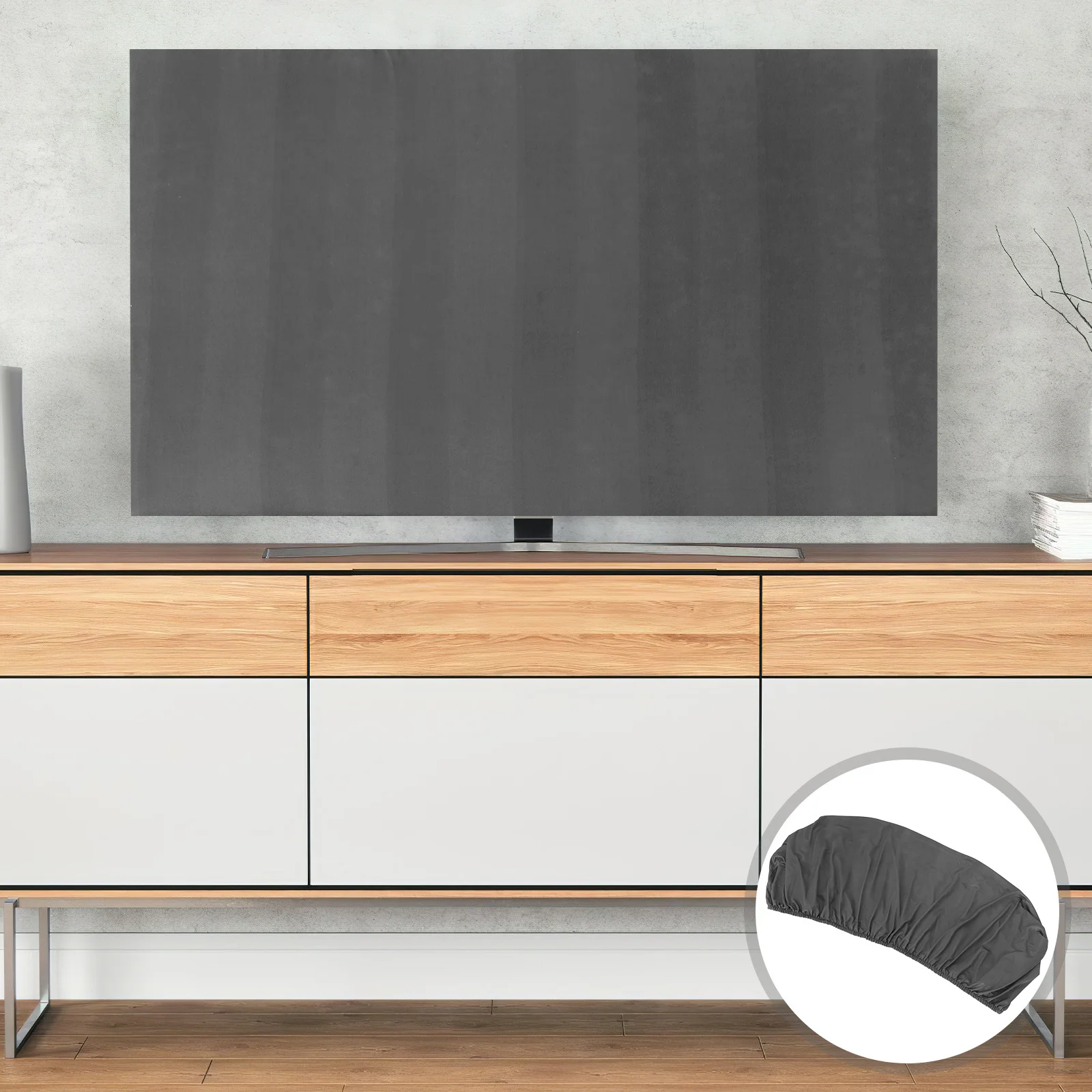 Television Screen Cover 47-50 Inch Elastic Dust Protective Cloth For Premium Polyester Stretchy Cover For Living Room
Television Screen Cover 47-50 Inch Elastic Dust Protective Cloth For Premium Polyester Stretchy Cover For Living Room