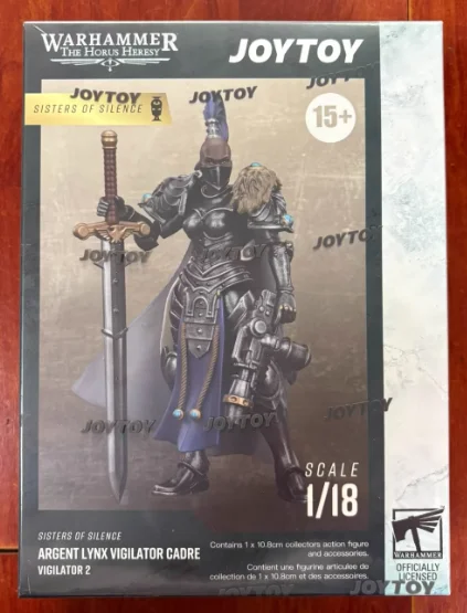 【SF】JOYTOY 1/18 Action Figure Warhammer 40K Sisters of Silence Argent Lynx Vigilator Cadre Vigilator 2 Prime Model Toy Gift
【SF】JOYTOY 1/18 Action Figure Warhammer 40K Sisters of Silence Argent Lynx Vigilator Cadre Vigilator 2 Prime Model Toy Gift