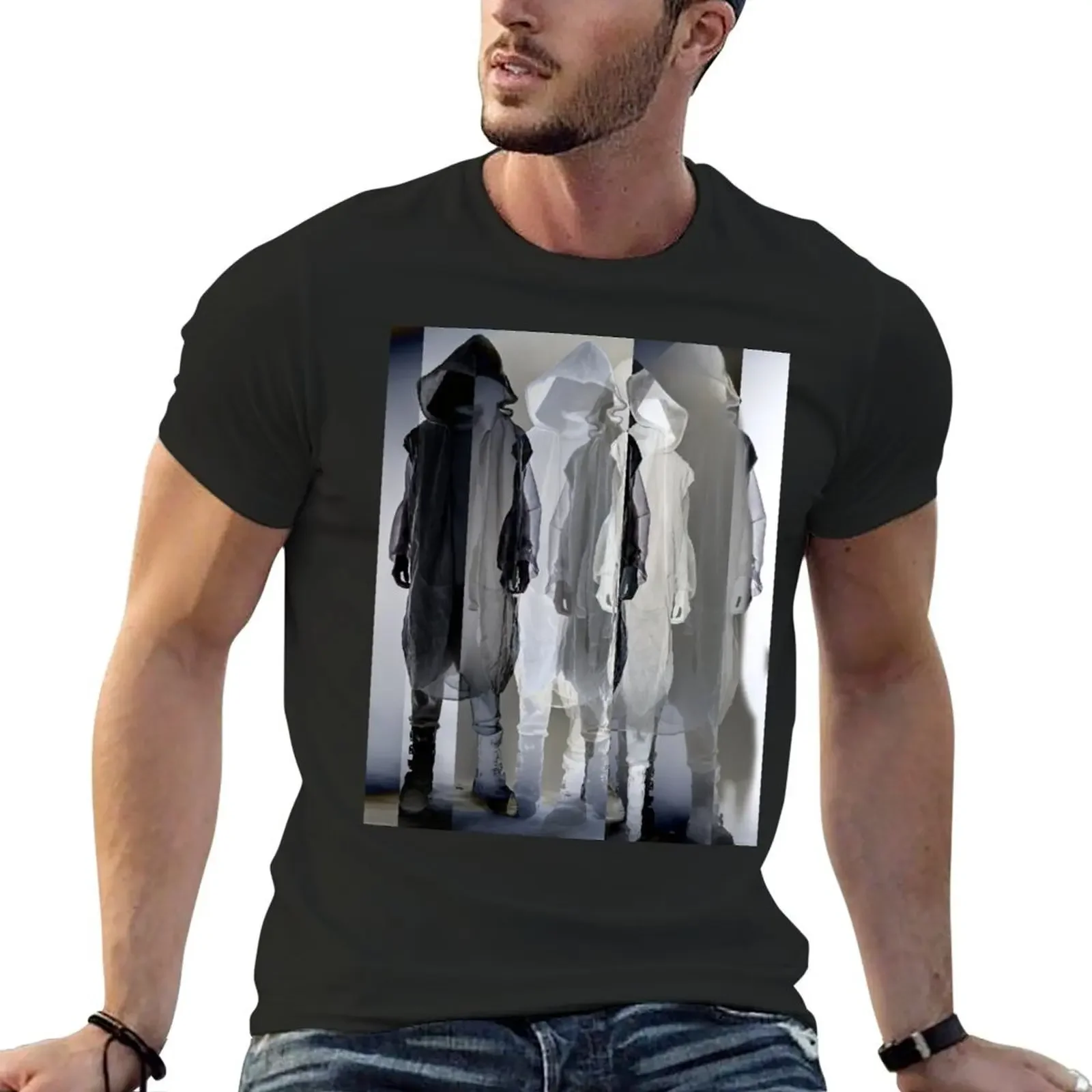 Hermit T-Shirt customizeds anime stuff anime plain white t shirts men
Hermit T-Shirt customizeds anime stuff anime plain white t shirts men