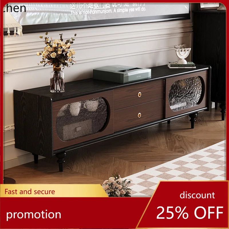 HXL light luxury retro pure solid wood coffee table TV cabinet combination French simple locker living roomfurniturefloorcabinet
HXL light luxury retro pure solid wood coffee table TV cabinet combination French simple locker living roomfurniturefloorcabinet