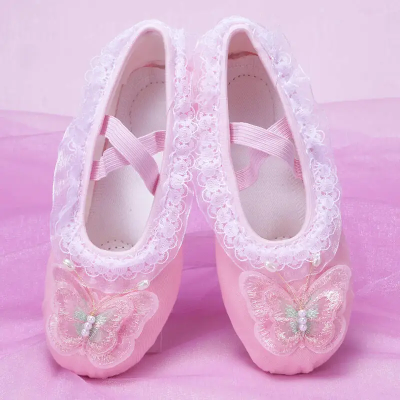 Children's Dance Shoes Girls Ballet Dance Shoes Practice Shoe Children's Dance Shoes Spring Autumn New Style Bow Soft Soled Shoe
Children's Dance Shoes Girls Ballet Dance Shoes Practice Shoe Children's Dance Shoes Spring Autumn New Style Bow Soft Soled Shoe