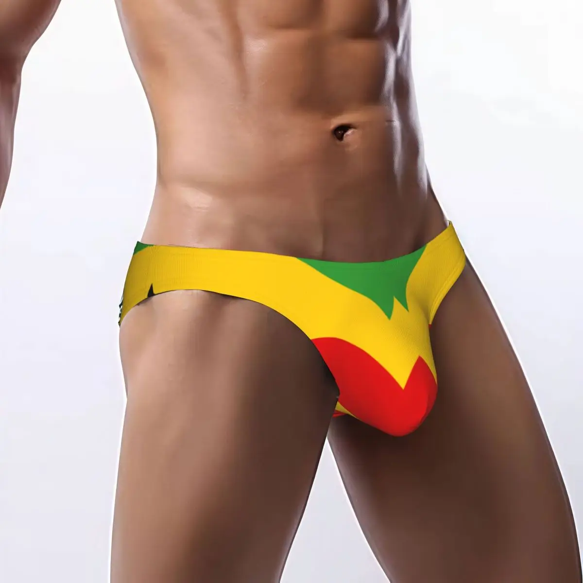 Men's Sexy Briefs Breathable Bikini Anglo Jamaican Flag Men Underpants Low Cut Man Underwear Panties
Men's Sexy Briefs Breathable Bikini Anglo Jamaican Flag Men Underpants Low Cut Man Underwear Panties