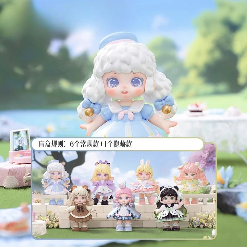 (В наличии) Miana Xiaomia Senling Tea Party Series слепая коробка модные игрушки подарки на день рождения анимационная коллекция
(В наличии) Miana Xiaomia Senling Tea Party Series слепая коробка модные игрушки подарки на день рождения анимационная коллекция