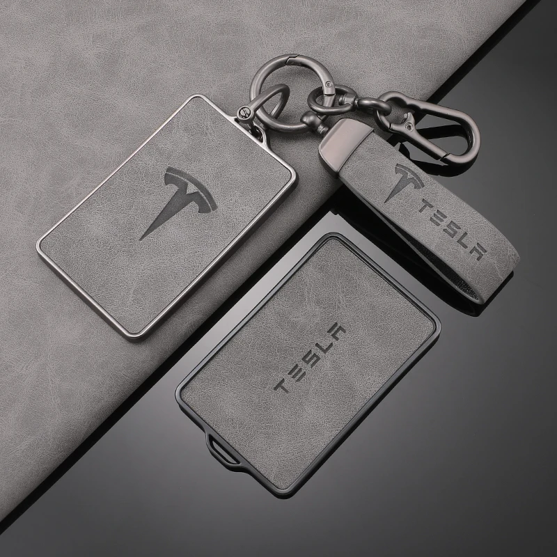 TPU Leather Car NFC Key Case Shell Cover Fob For Tesla Model 3 Model S Model X Model Y Keyless Protector Holder Auto Accessories
TPU Leather Car NFC Key Case Shell Cover Fob For Tesla Model 3 Model S Model X Model Y Keyless Protector Holder Auto Accessories