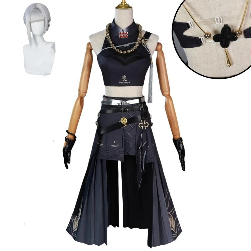Game Sanhua Cosplay Sanhua Cosplay Costume Wig Anime Party Role Play Outfits Halloween Dress Uniform
Game Sanhua Cosplay Sanhua Cosplay Costume Wig Anime Party Role Play Outfits Halloween Dress Uniform