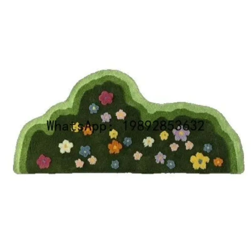 PYJ 3D long-haired moss carpet soft, cool and non-slip bedroom bedside rug
PYJ 3D long-haired moss carpet soft, cool and non-slip bedroom bedside rug