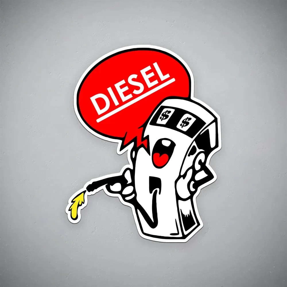 Vinyl stickers on the car "Fuel - Diesel!"Decal Car Laptop Wall Window Bumper Sticker Custom Wrap
Vinyl stickers on the car "Fuel - Diesel!"Decal Car Laptop Wall Window Bumper Sticker Custom Wrap