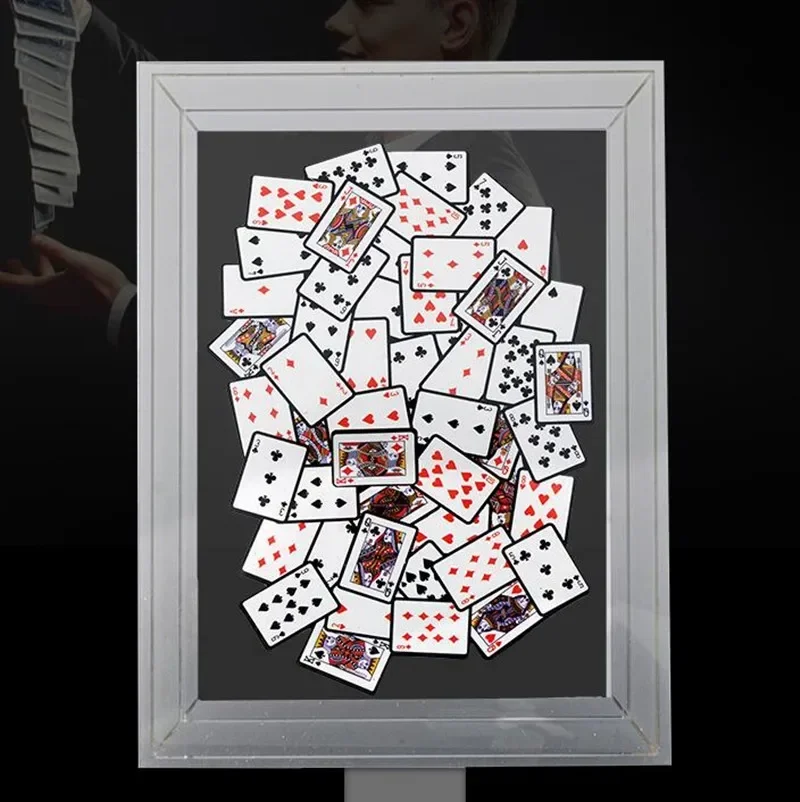 Frame Up Visual Card Flip Magic Tricks Mixed Up Card Prediction Magie Stage Illusions Gimmick Comedy Magic Props Fun
Frame Up Visual Card Flip Magic Tricks Mixed Up Card Prediction Magie Stage Illusions Gimmick Comedy Magic Props Fun