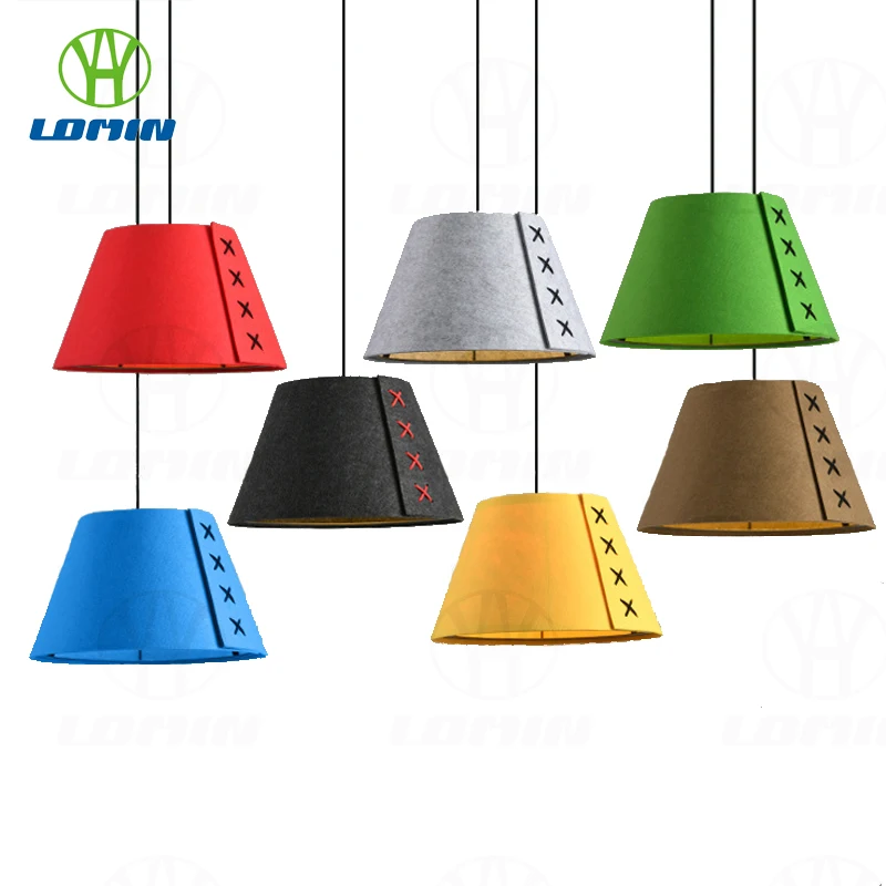 Lomin Felt Pendant Lights Sound-absorbing and noise-reducing Felt Chandelier For Bars, Restaurants Cafes Home Decoration
Lomin Felt Pendant Lights Sound-absorbing and noise-reducing Felt Chandelier For Bars, Restaurants Cafes Home Decoration