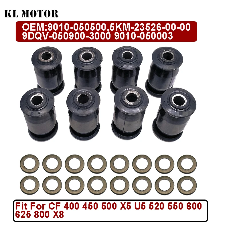 4/8 Sets Buffering Collar with Cap for CF 400 450 500 X5 U5 520 550 600 625 X6 U6 800 X8 U8 850 1000 9010-050500 9010-050003
4/8 Sets Buffering Collar with Cap for CF 400 450 500 X5 U5 520 550 600 625 X6 U6 800 X8 U8 850 1000 9010-050500 9010-050003
