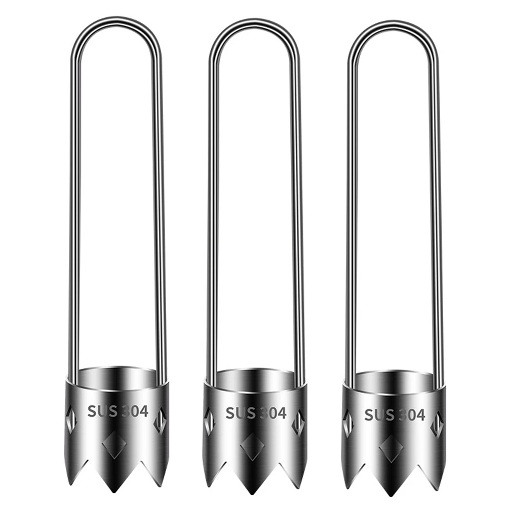 3PCS Stainless Steel Fruite Corer Red Bell Peppers Cutter Pepper Seed Remover Tool for Vegetables Fruit Corer
3PCS Stainless Steel Fruite Corer Red Bell Peppers Cutter Pepper Seed Remover Tool for Vegetables Fruit Corer