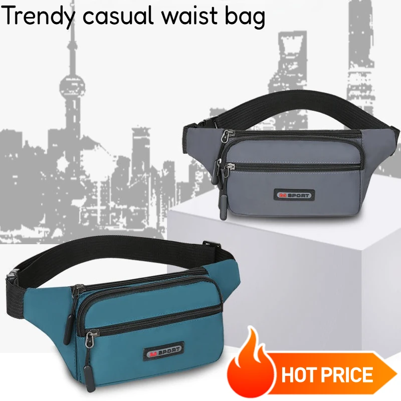 New Waist Bag for Men and Women, Multifunctional, Waterproof, Wear-resistant, Large Capacity Cash Register, Sports Mobile Wallet
New Waist Bag for Men and Women, Multifunctional, Waterproof, Wear-resistant, Large Capacity Cash Register, Sports Mobile Wallet